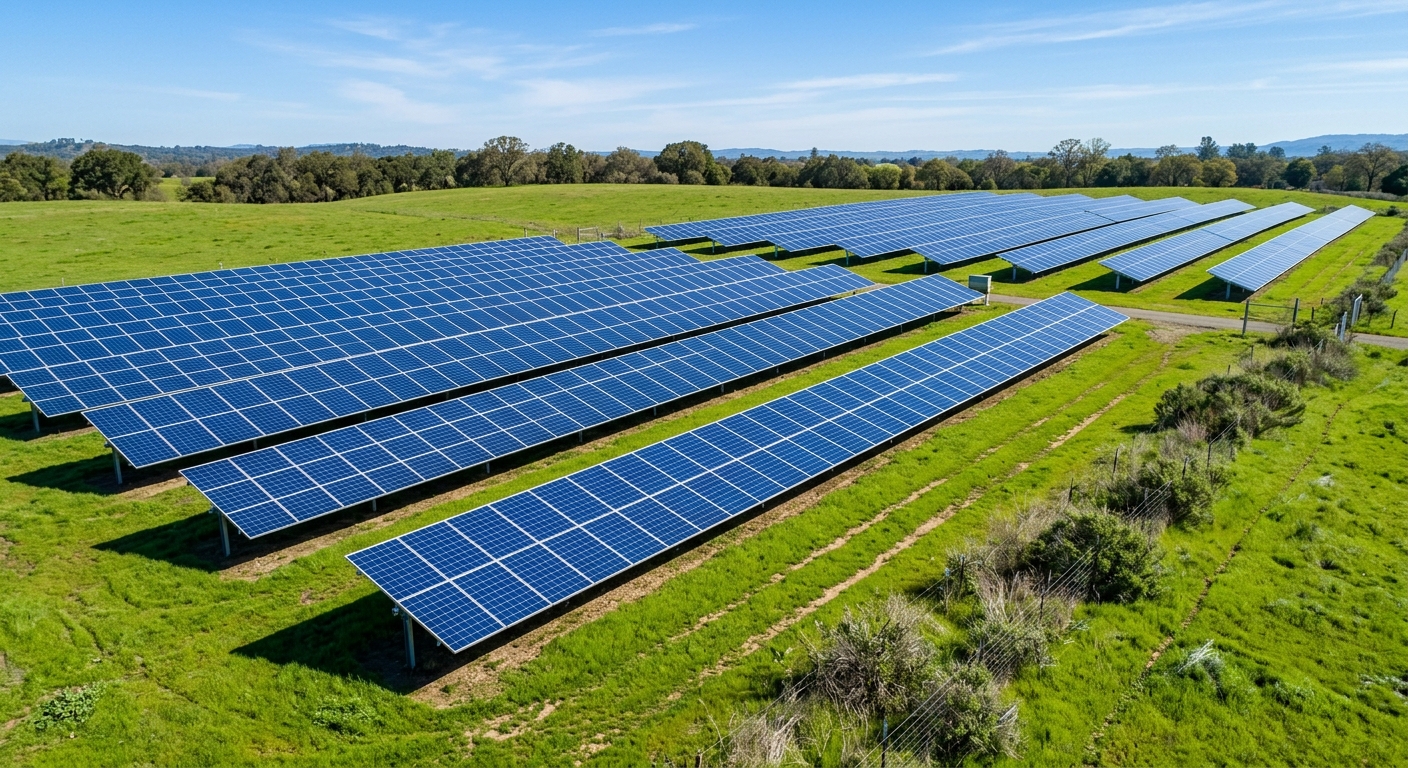 Planta Fotovoltaica STV Solar